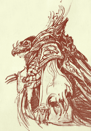 Illustration for article titled Designing the Dark Crystal